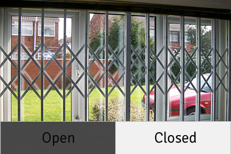 Closed Security Grilles Closed Security Grilles