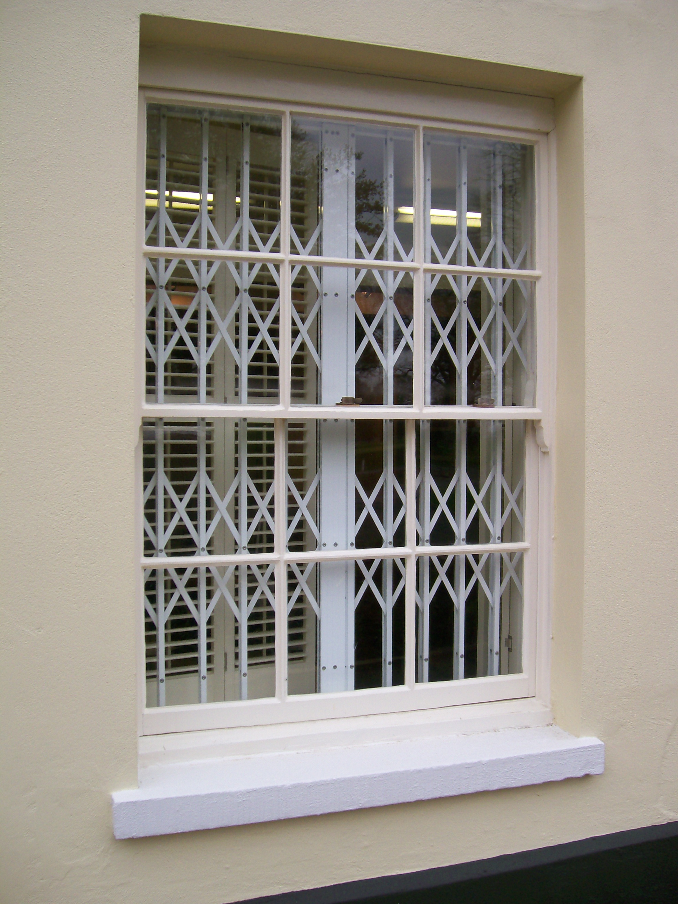 Window Grilles | Safeguard Security