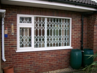 Security Window Grilles Installed
