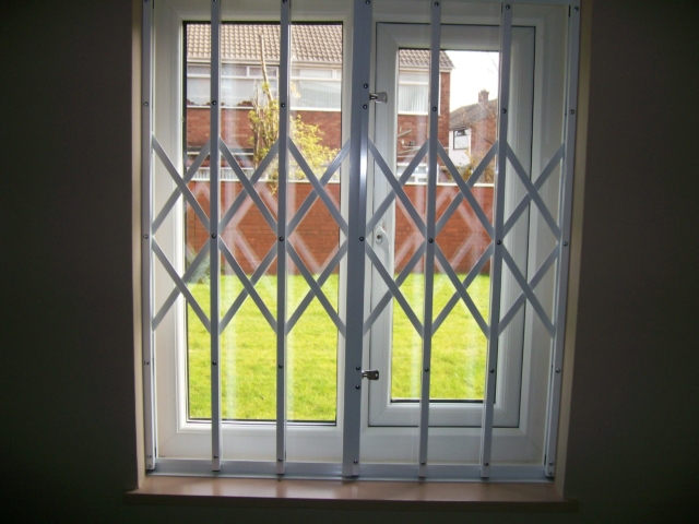 Window grilles for bedroom