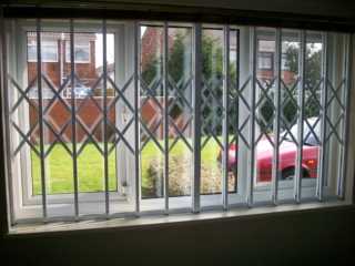 Window security grilles