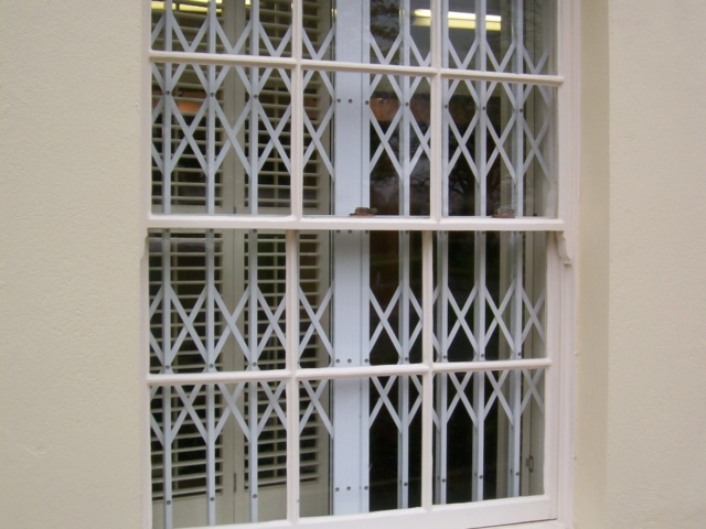 Window security grilles