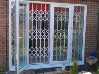 Security grilles Peterborough