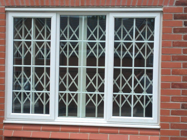 Window security grilles