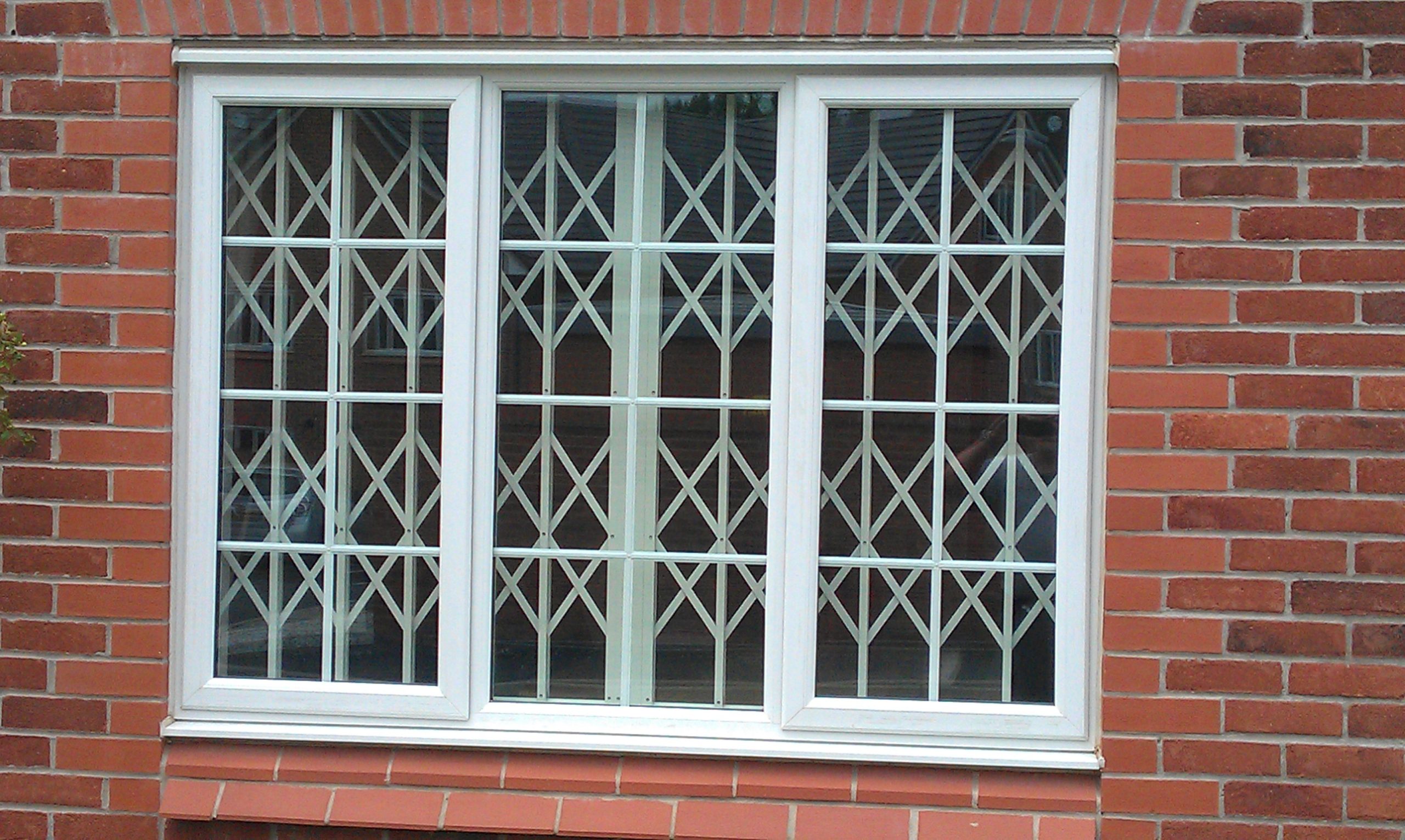 Window Grilles Safeguard Security