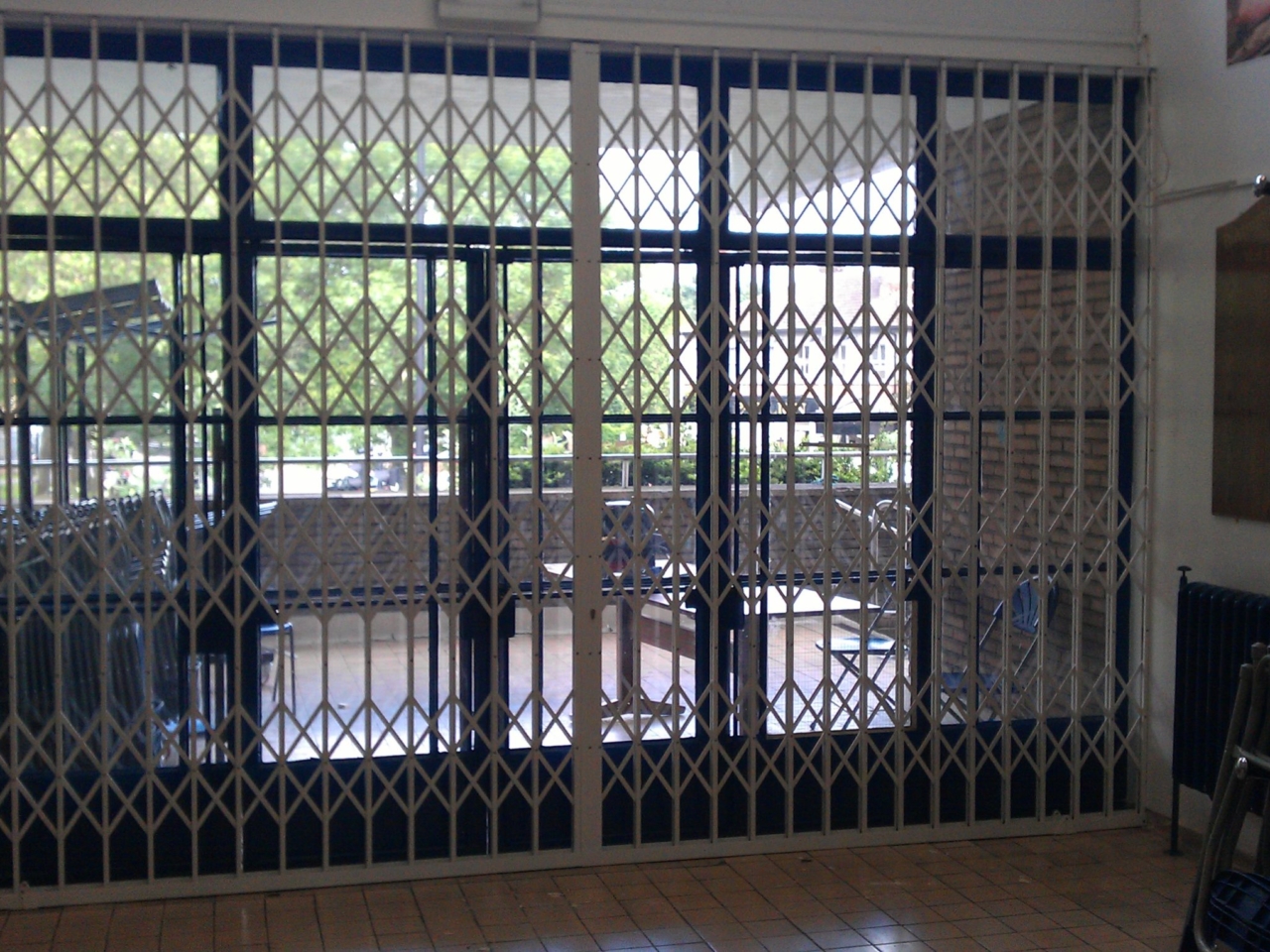 Patio/French Doors Safeguard Security