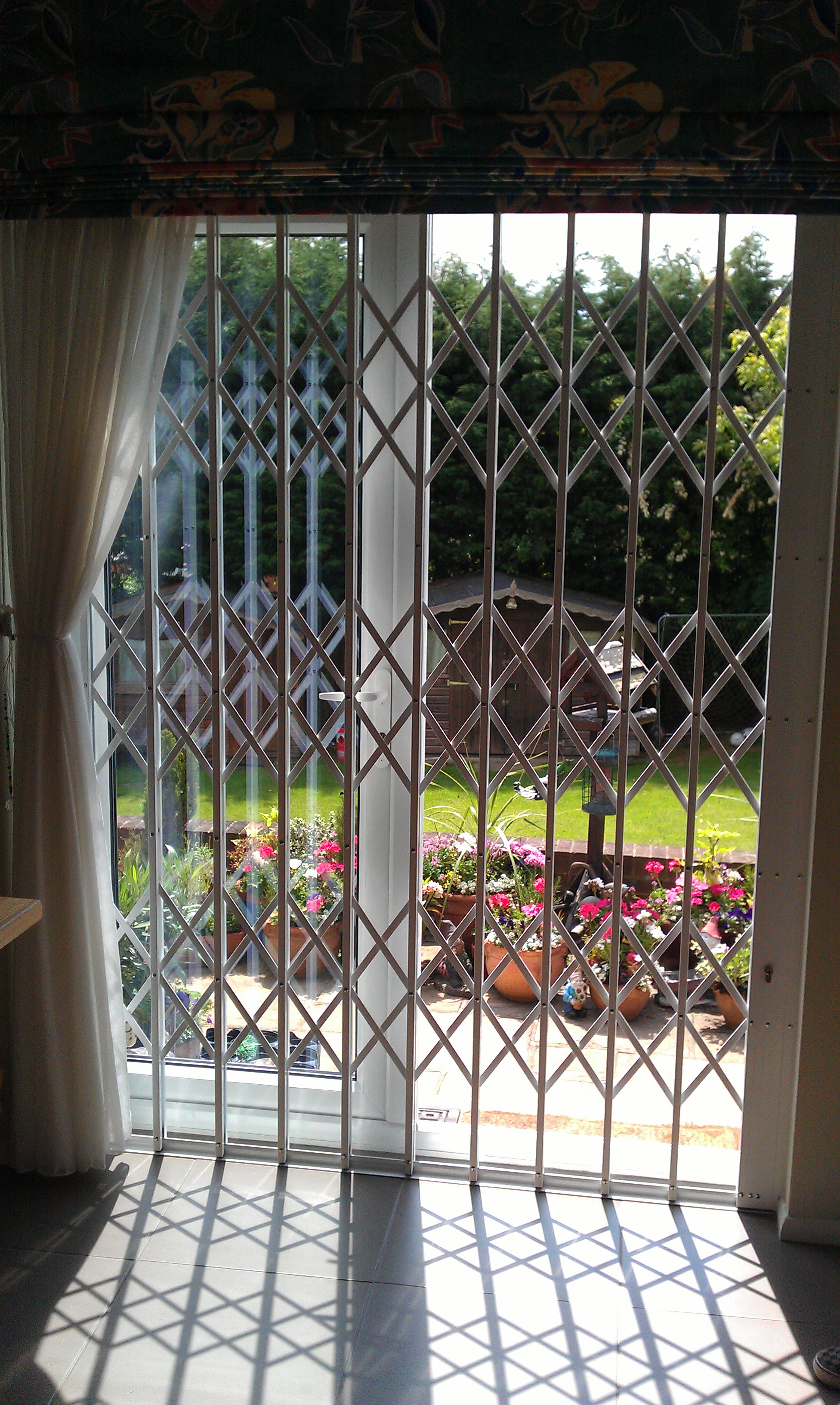 Security grilles Peterborough