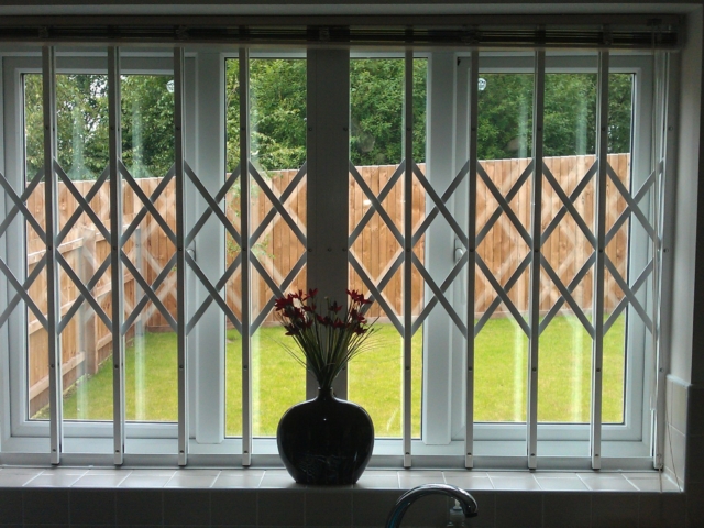 Window security grilles