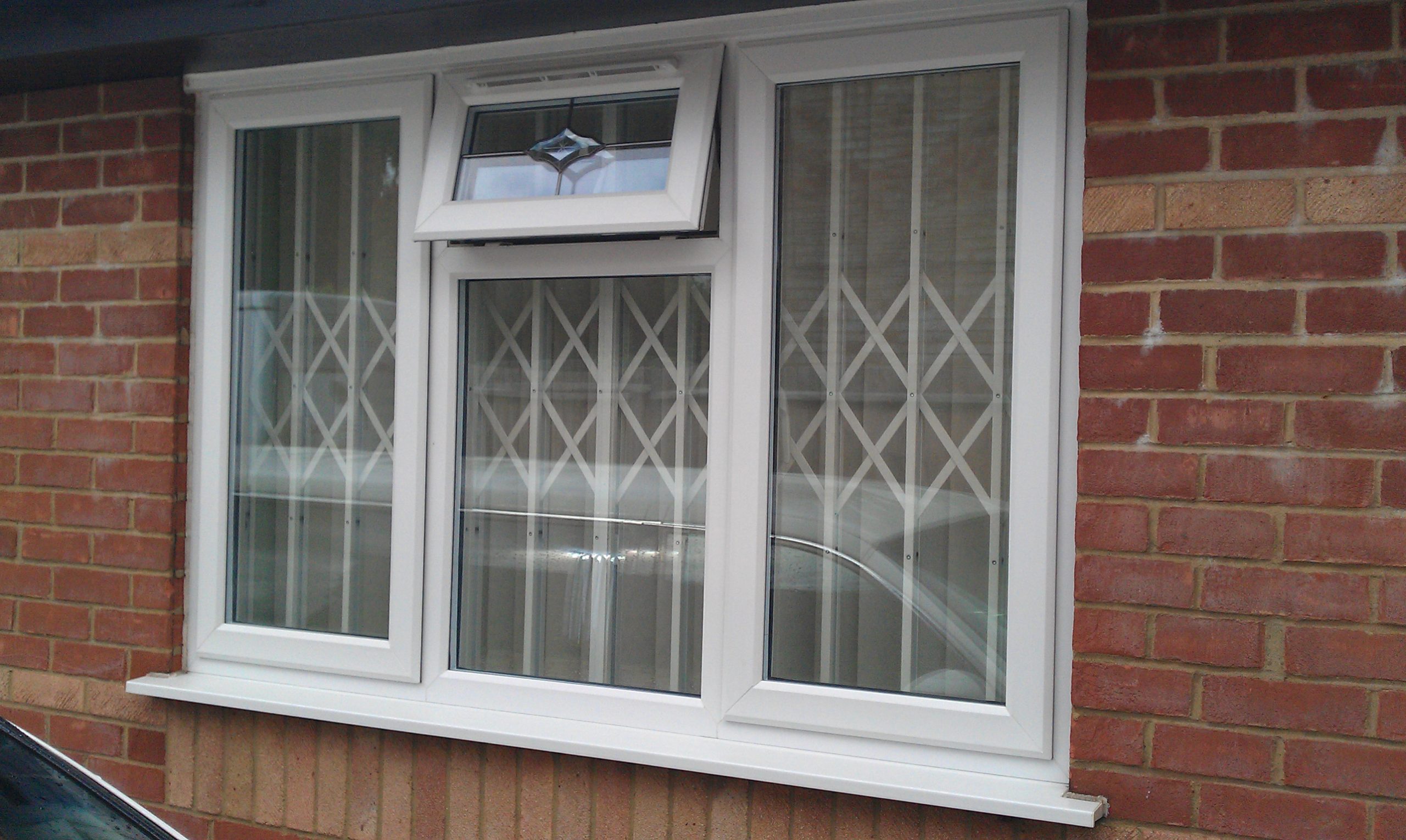 Window Grilles Safeguard Security