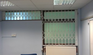 OFFICE SAFETY SHUTTERS