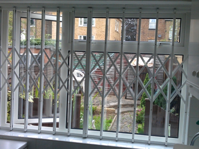 Security window grilles
