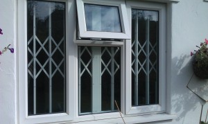 DIY WINDOW GRILLES