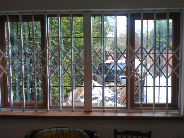 Window security bars