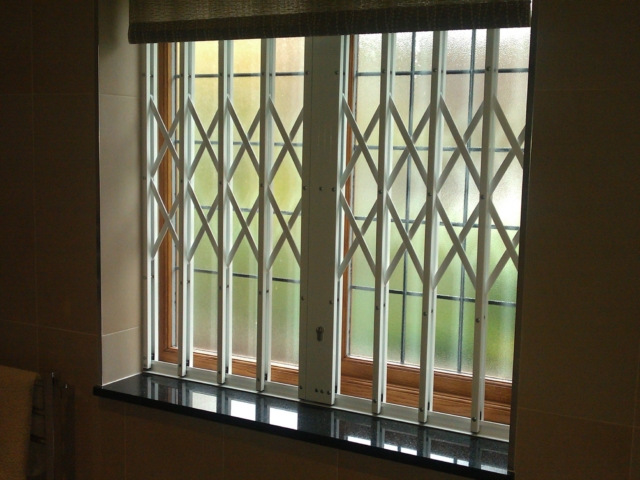 Window security shutters