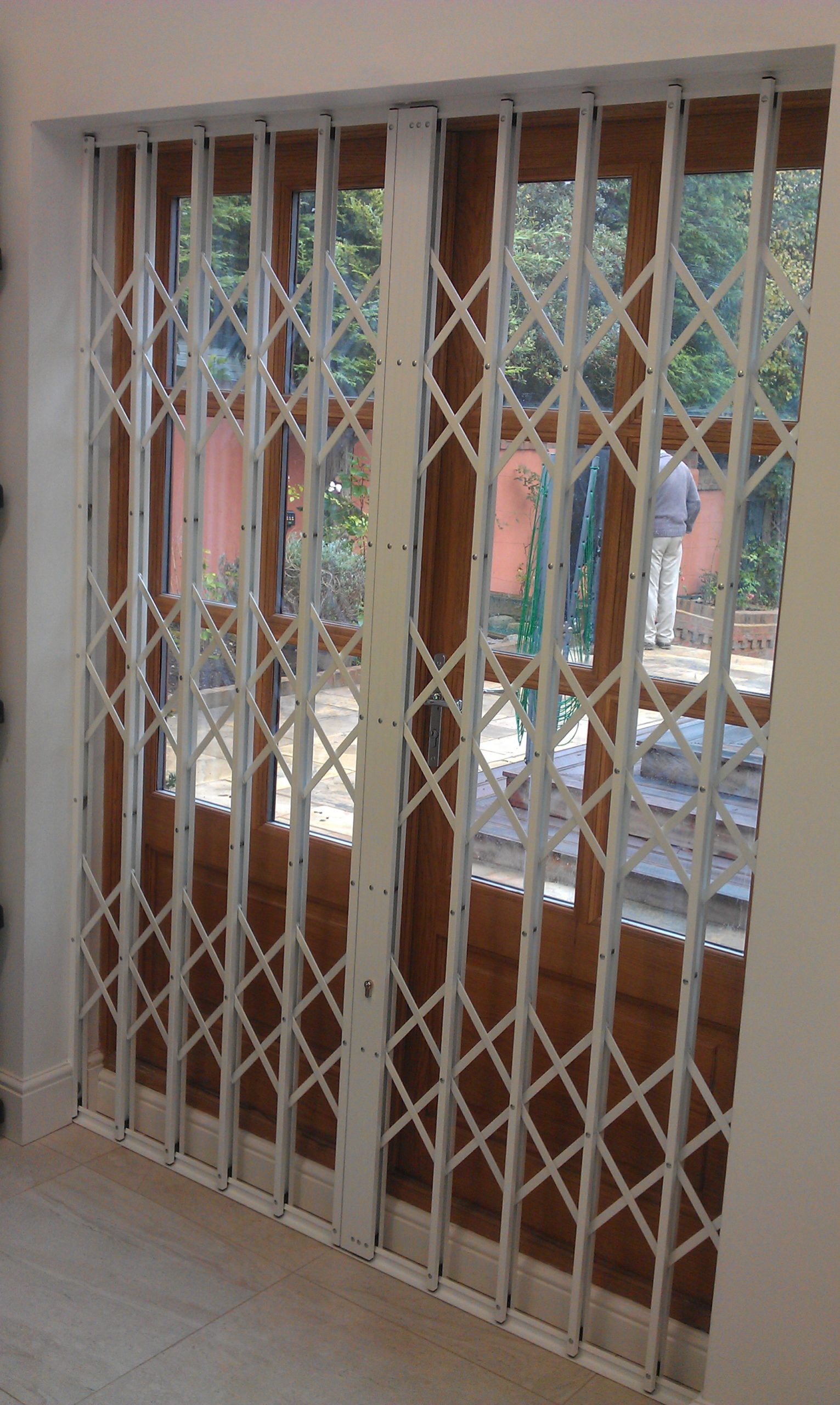 Patio/French Doors Safeguard Security