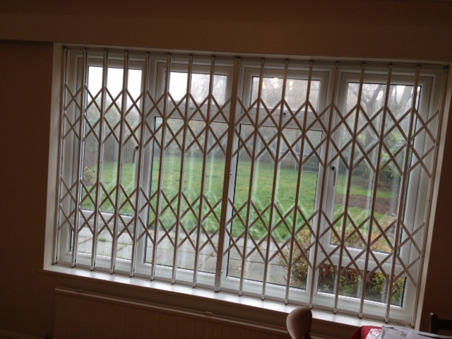 Window security grills for home