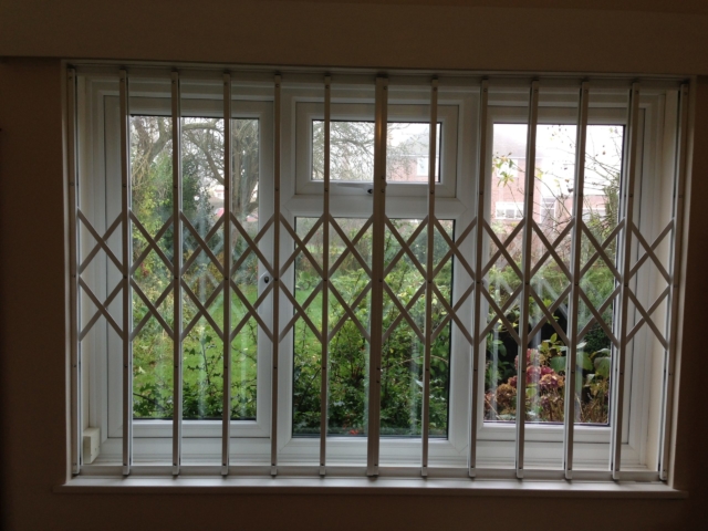 Window security grills for bedroom