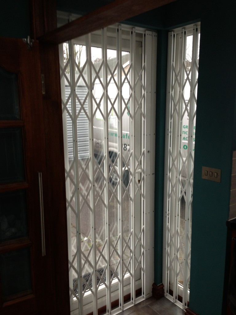 SAFETY DOOR BLINDS Safeguard Security