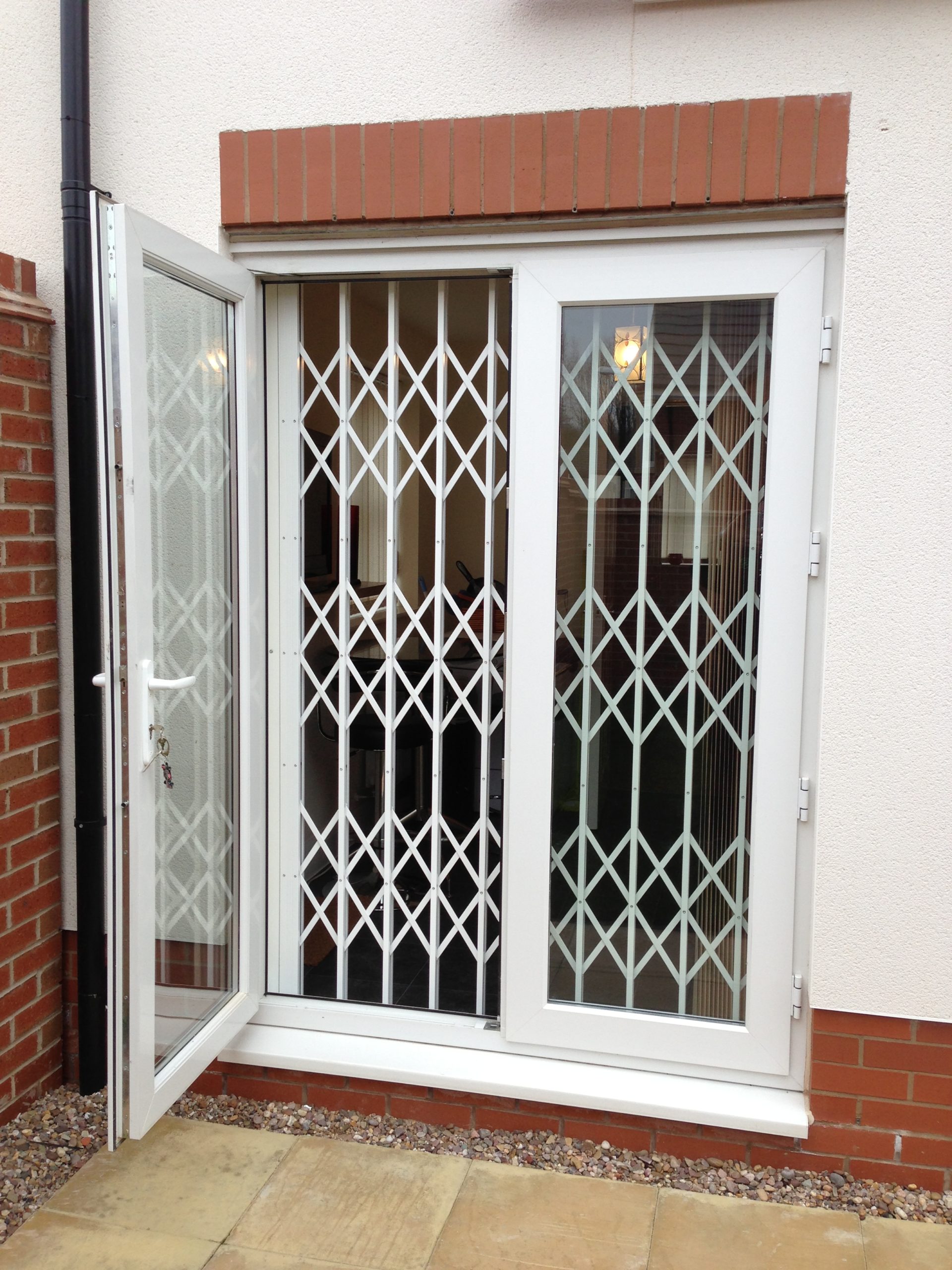 Patio & French Doors Grilles | Safeguard Security Grilles