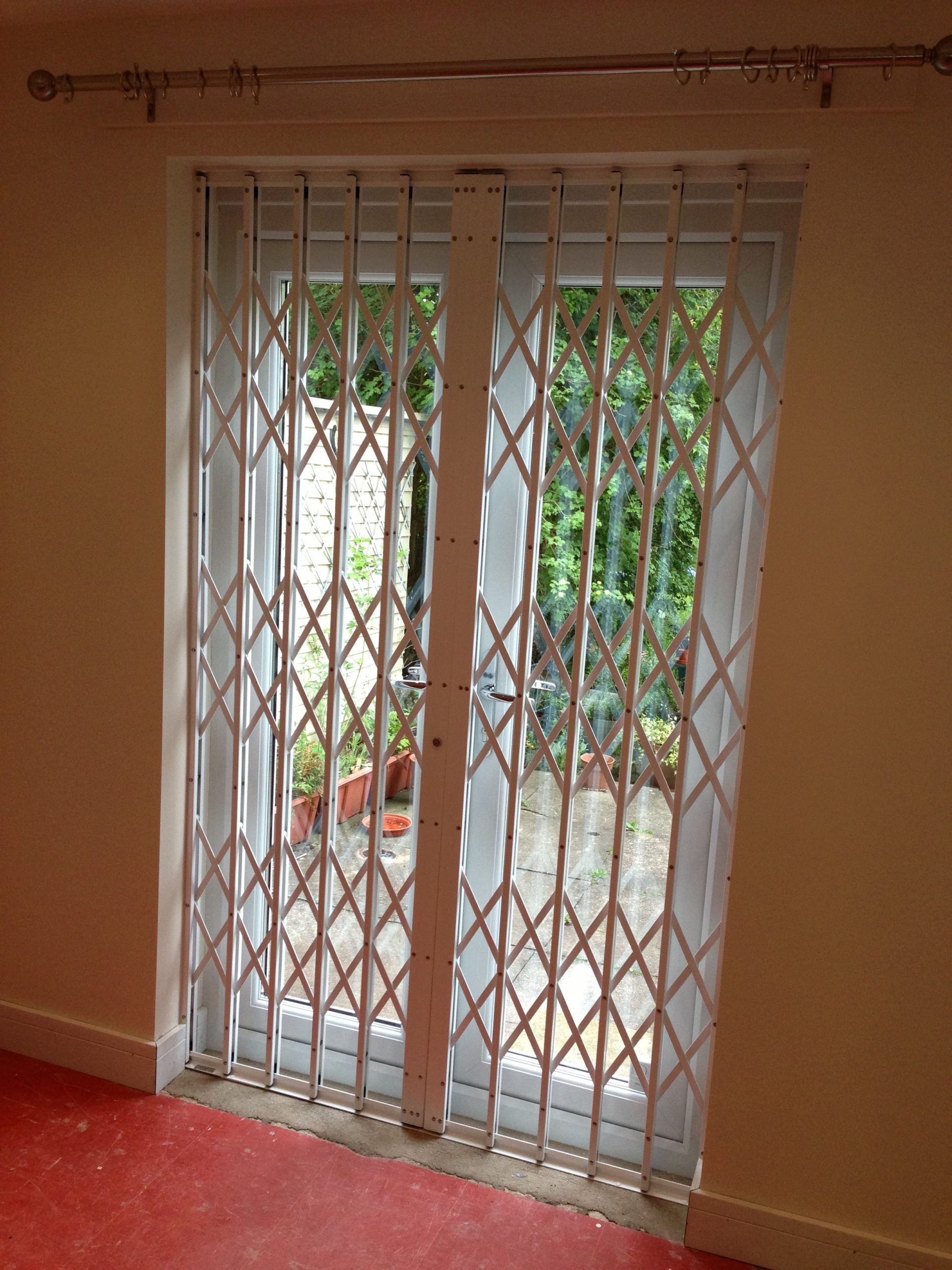 Patio & French Doors Grilles | Safeguard Security Grilles