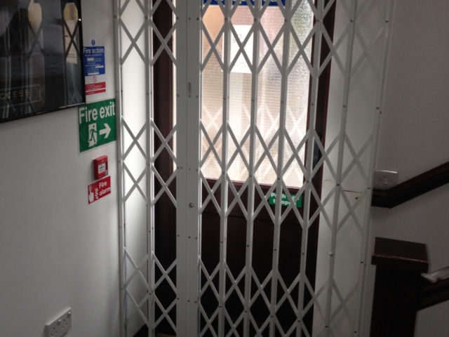 OFFICE SAFETY SHUTTERS