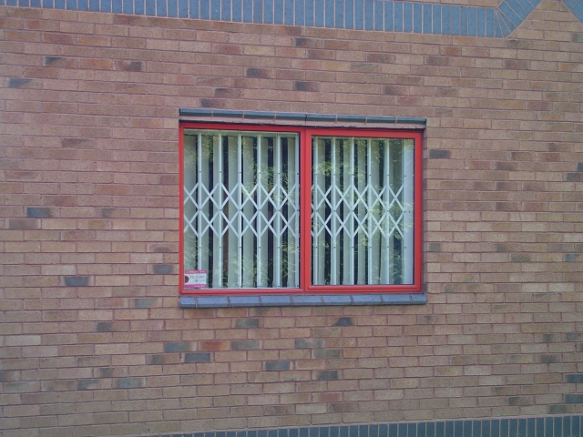 Window security grilles commercial property