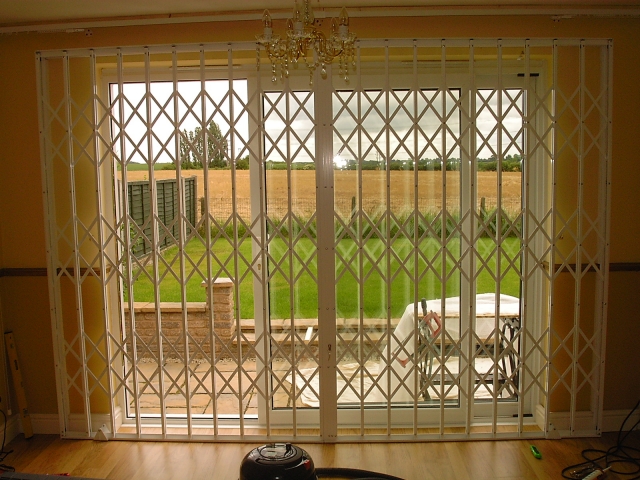 DOMESTIC PATIO GRILLES