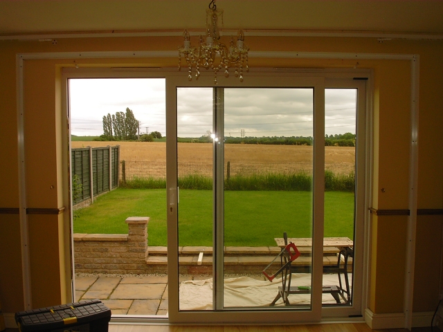 Internal door security grilles installing