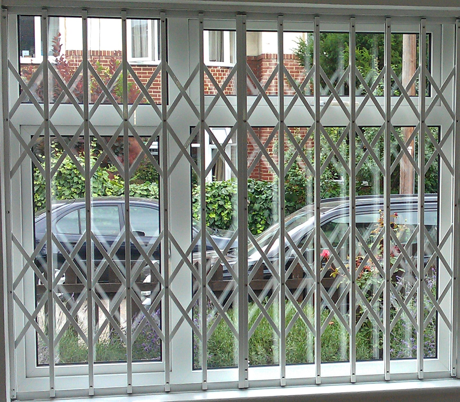 Security Grilles, Sliding Security Grilles