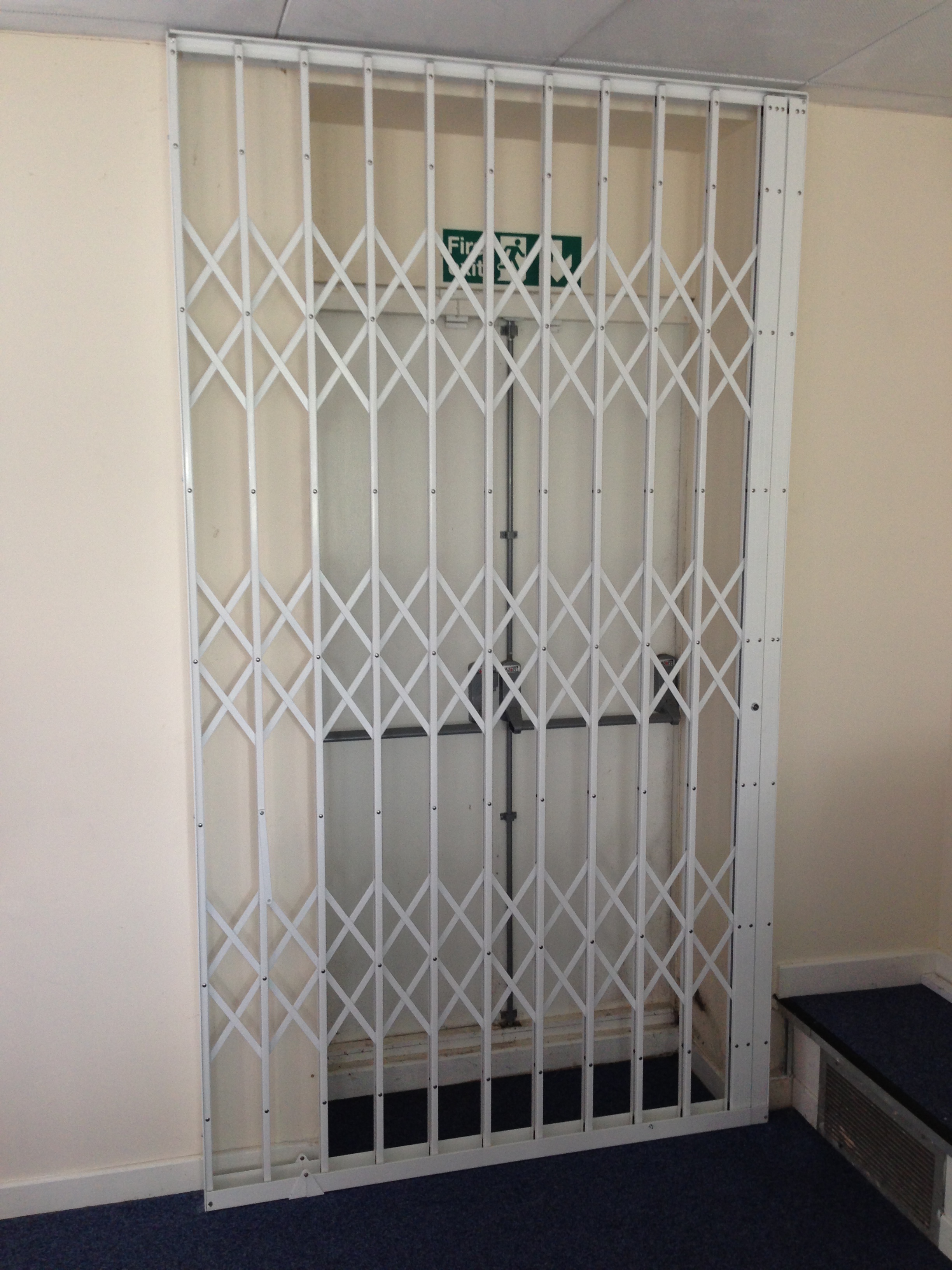 doorsecuritygrill1 Safeguard Security