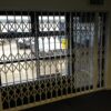 Office (business) door security grilles