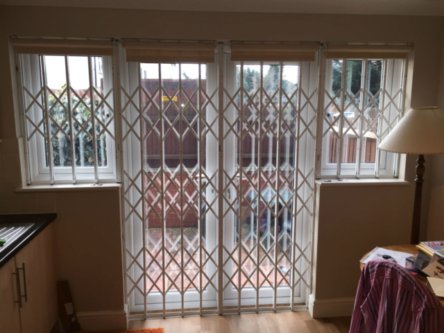 Security Grilles for 'T' Shaped Patio Window / Door