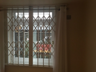Face fix security grilles for bedroom window Face fix security grilles for bedroom window