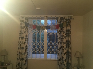 Face fix security grilles for bedroom window Face fix security grilles for bedroom window