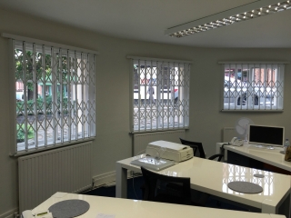 Face fix security grilles for commercial property windows Face fix security grilles for commercial property windows