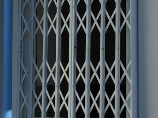 Face fix sliding security window grilles Face fix sliding security window grilles