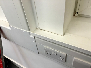 Bespoke design for face fix security window grilles Bespoke design for face fix security window grilles