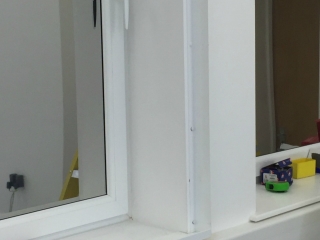 Face fix security window grilles - discreet frame Face fix security window grilles - discreet frame