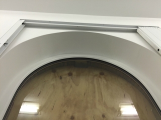 Face fix security window grilles sliding on standard tracks Face fix security window grilles sliding on standard tracks
