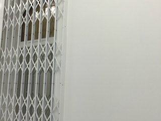 Face fix security window grilles side view Face fix security window grilles side view