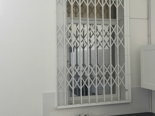 Neat design of face fix window security grilles Neat design of face fix window security grilles
