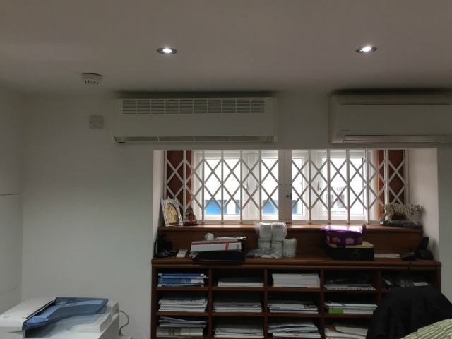 Bespoke collapsible security grilles