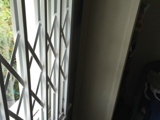 Face fix security window grilles drawn out Face fix security window grilles drawn out
