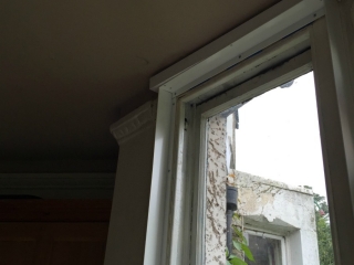 Neatly fitted face fix window grilles Neatly fitted face fix window grilles