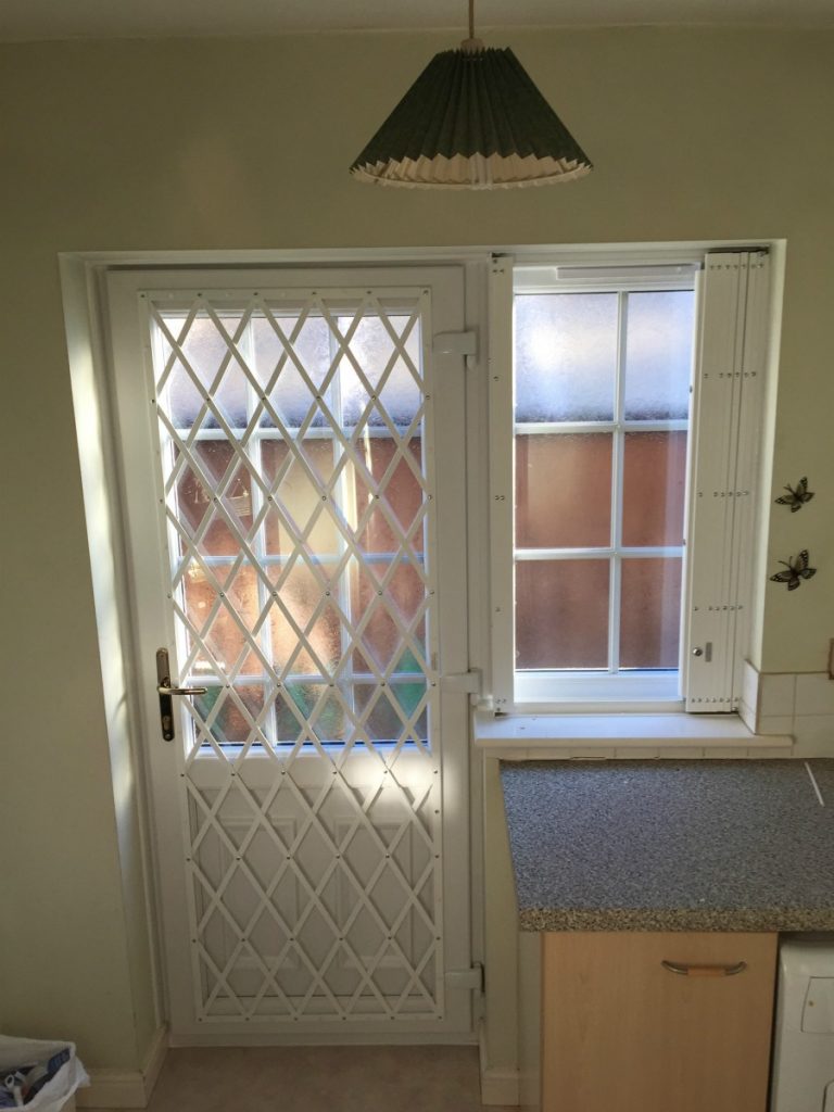 Security grilles Peterborough