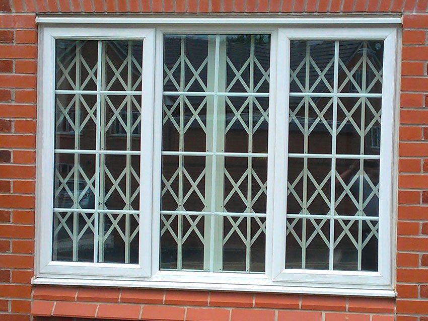 window security grilles