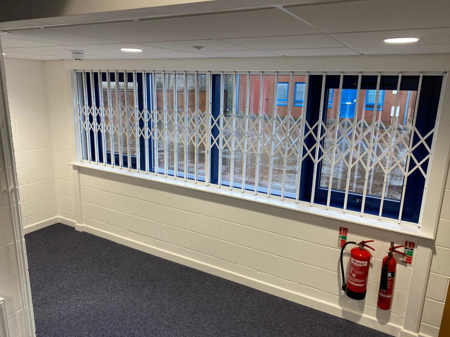 Window Security Grilles Safeguard Security