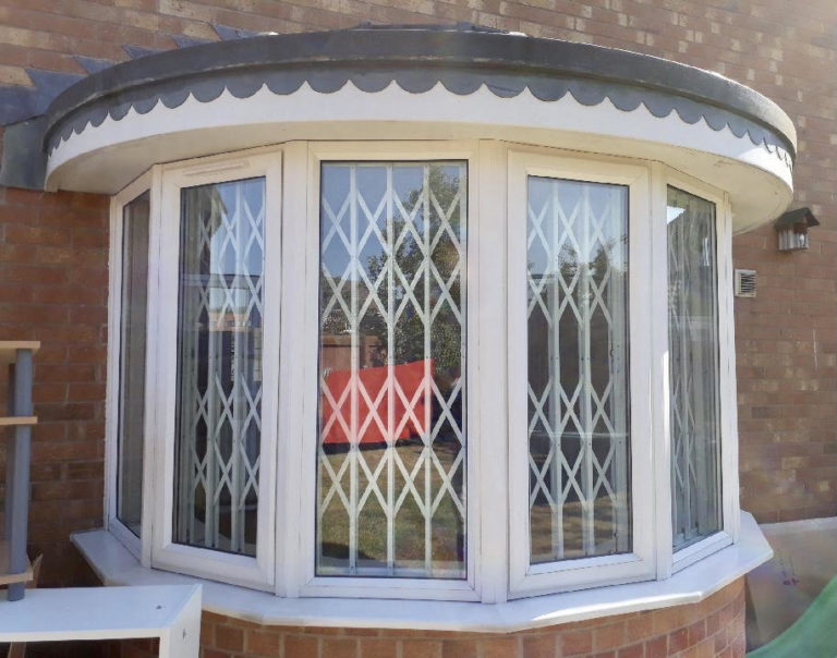 Sliding Security Grilles The Most Effective Burglary Prevention