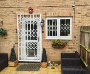 Residential security grilles