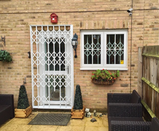 Residential security grilles